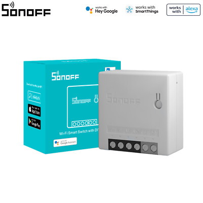 SONOFF MINIR2 Wifi Smart Schalter Drahtlose wei-Wege LichtSchalter APP-Steuerung