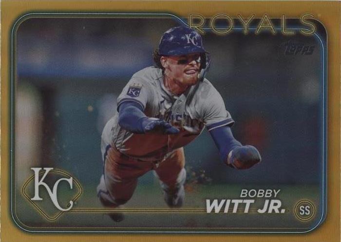 2024 Topps Series 1 - Bobby Witt Jr. #254 for sale | eBay