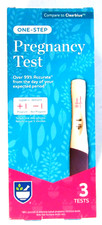 ONE-STEP PREGNANCY Test - Box of 3 TESTS