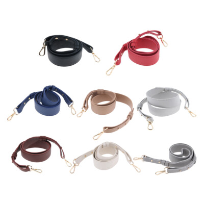 Tracolla Di Ricambio Per Borsa In Pelle - 120 Cm Regolabile, Con Moschettone, Colore Cachi