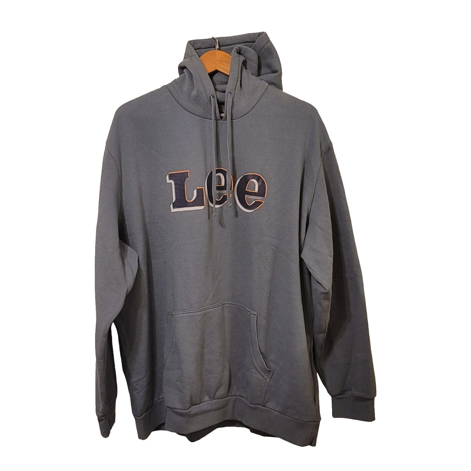 Sudaderas de Lee sólido para hombres