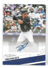 Yonathan Daza 2021 Prestige auto    COLORADO ROCKIES