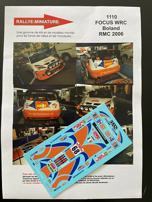 A VENIR ! IXO 1/43 Fiesta R5 - E. Boland - Monte Carlo 2024