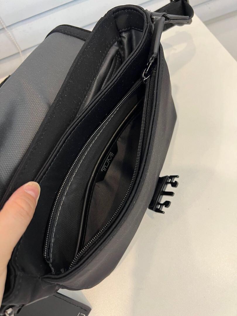 TUMI Harrison 6602050 Crossbody Bag Black new 2404M | eBay 