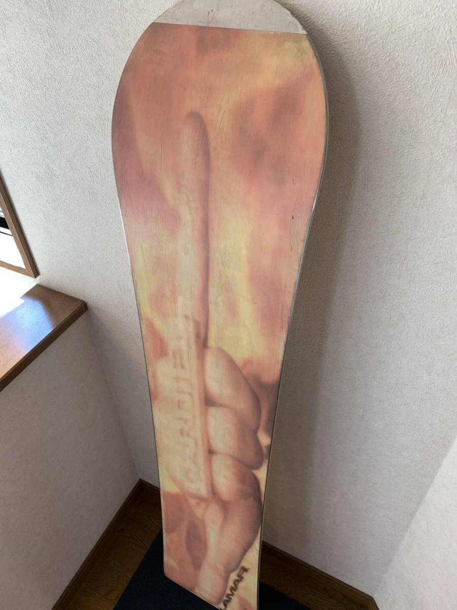LAMAR ラマー JOHN CARDIEL ジョン カーディエル Vintage Limited Snowboard Lamar John Cardiel Signature Model