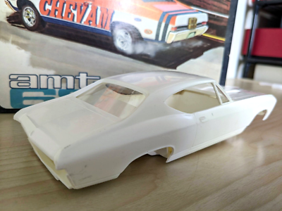 L@@K! **RARE *ORIGINAL VINTAGE AMT 1968 CHEVY CHEVELLE SS 396 KIT