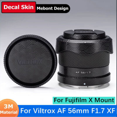 Decal Skin For Viltrox AF 56mm F1.7 XF Lens Sticker Vinyl Wrap Film Coat X Mount