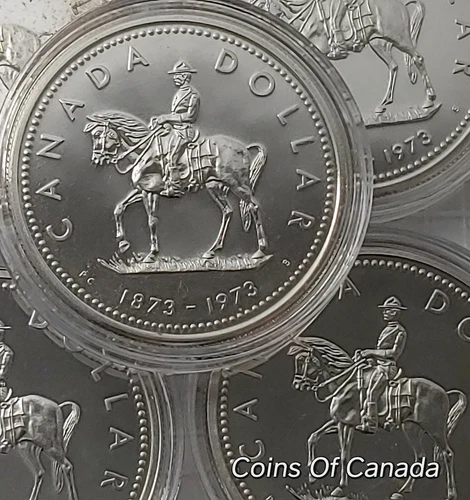 1973 Canada Silver Dollar UNCIRCULATED Specimen Coin -Multi Avail #coinsofcanada