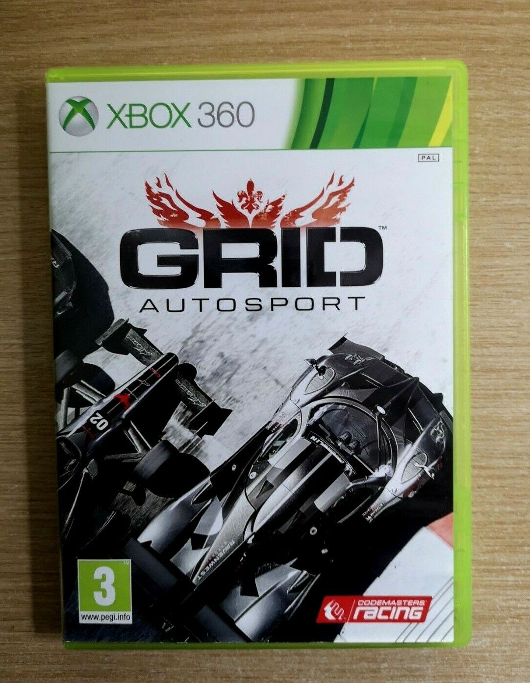 Grid Autosport Microsoft Xbox 360 Game FREE P&P