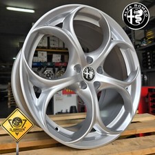OEM KIT 4 Cerchi In Lega 8j+9j x 19" Originali Alfa Romeo 159 Stelvio Giulia Q4