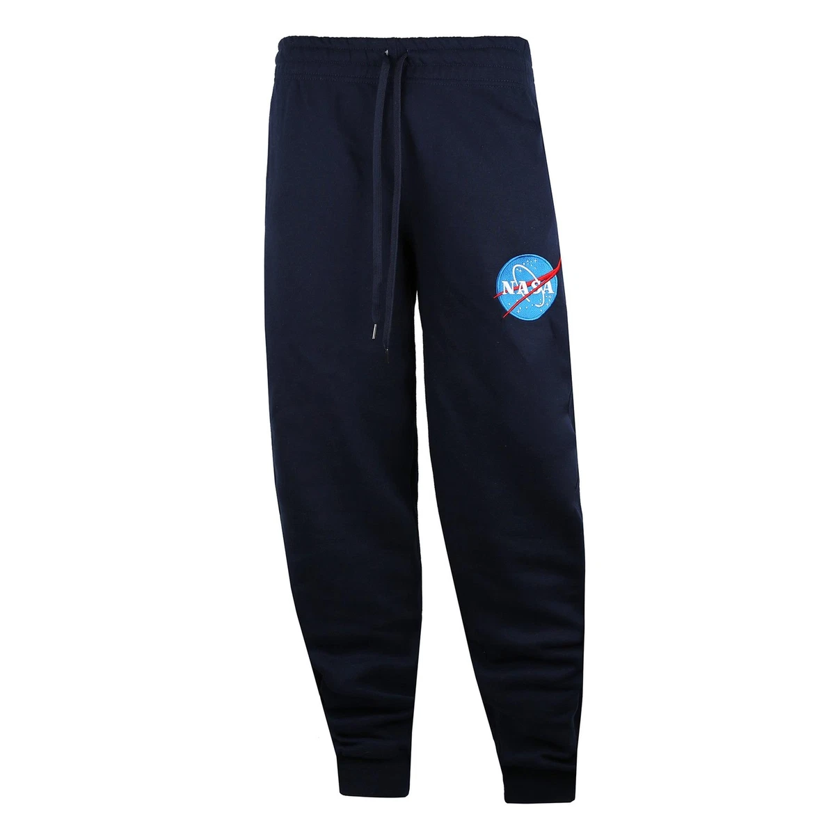 NASA Mens Jog Pants Emblem S 2XL Official eBay