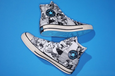 Blue Giant x Converse Canvas All Star Hi Collaboration Sneaker Men