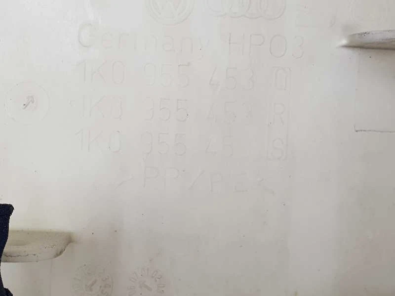 1K0955453Q depósito limpia para AUDI A3 1.9 TDI (105 CV) 2003 1K0955453S 1387512 - Imagen 3 de 4