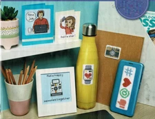 GET TECH SAVVY  33 MOTIFS  CROSS STITCH PATTERN ONLY    EQ - PRS