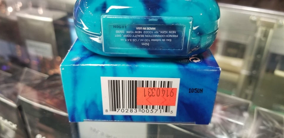 FCUK Summer Him Eau de Toilette EDT Spray 100 ml 3,4 fl. oz. para hombre nuevo en caja Foto 3 de 3