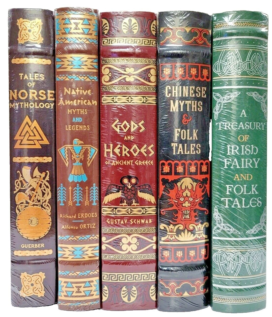 Libros antiguos y de colección de historia de cuero en chino