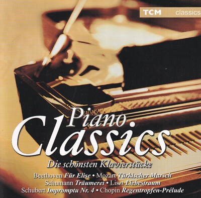 Piano Classics (Doppel-CD) *Audio CD* Various