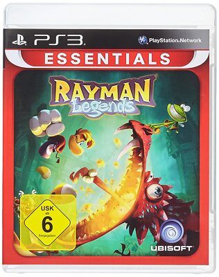 Rayman Legends für Playstation 3 PS3 | NEUWARE | DEUTSCHE VERSION!