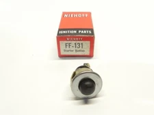 VINTAGE 1930'S 1940'S BLACK IGNITION STARTER PUSH BUTTON NIEHOFF #FF-131 USED B