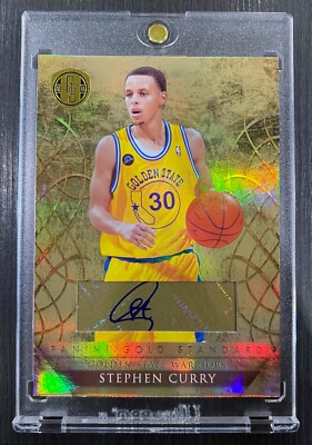 Stephen Curry 2010-11 Panini Gold Standard Signature Auto #094/299 MVP WARRIRS
