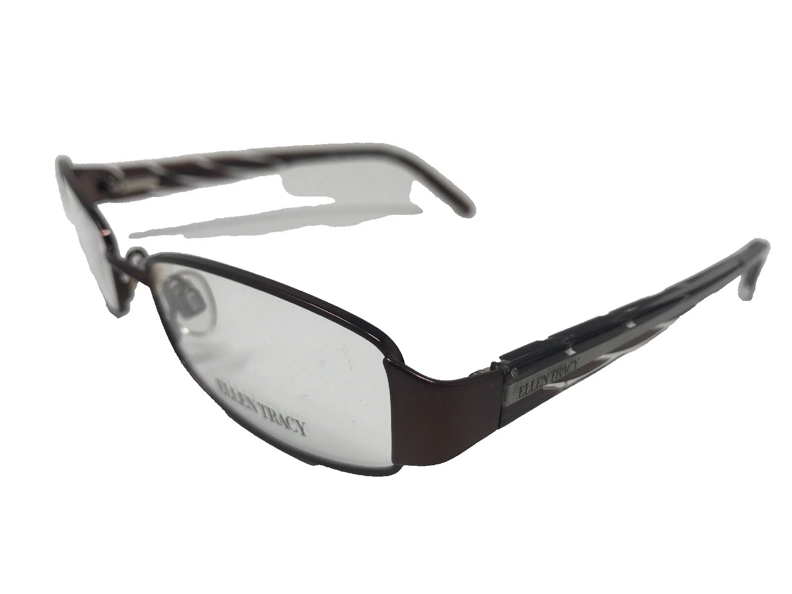 Marco de Metal Ellen Tracy Oval Marcos de Anteojos