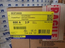 New SQUARE D MGP36600 600 amp Powerpact MGP MGL MGF 600v 3P Circuit Breaker