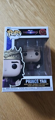 Prince Yan 1254 - The Marvels - Bobble-head Funko Pop Vinyl Figur