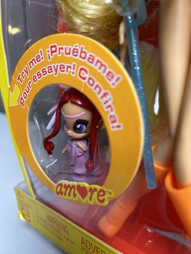 Mattel Stella of WINX CLUB + bambola Pixie Amore 2005 G8515 nuova mai sigillata rara difficile da trovare - Foto 9 di 20