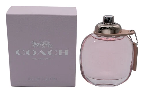 Coach New York by Coach 3.0 oz EDT Perfume for Women New In Box