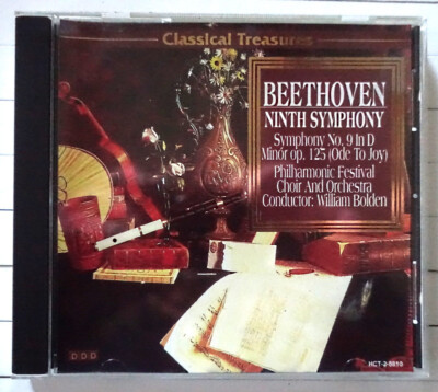 CD Beethoven, Ninth Symphony - Symphony No. 9 in D minor