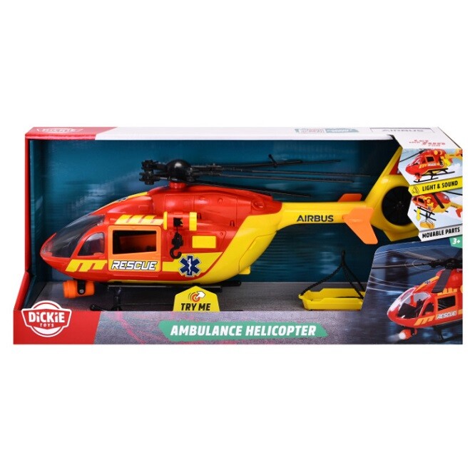 Dickie 203716024 - SOS - Ambulance Helicopter - New