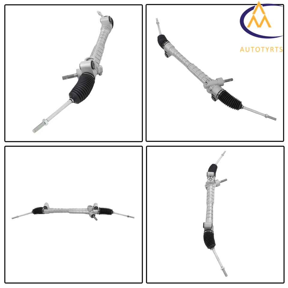 For 2004-2012 Chevrolet Malibu Pontiac G6 Power Steering Rack & Pinion Assembly Foto 2 de 4