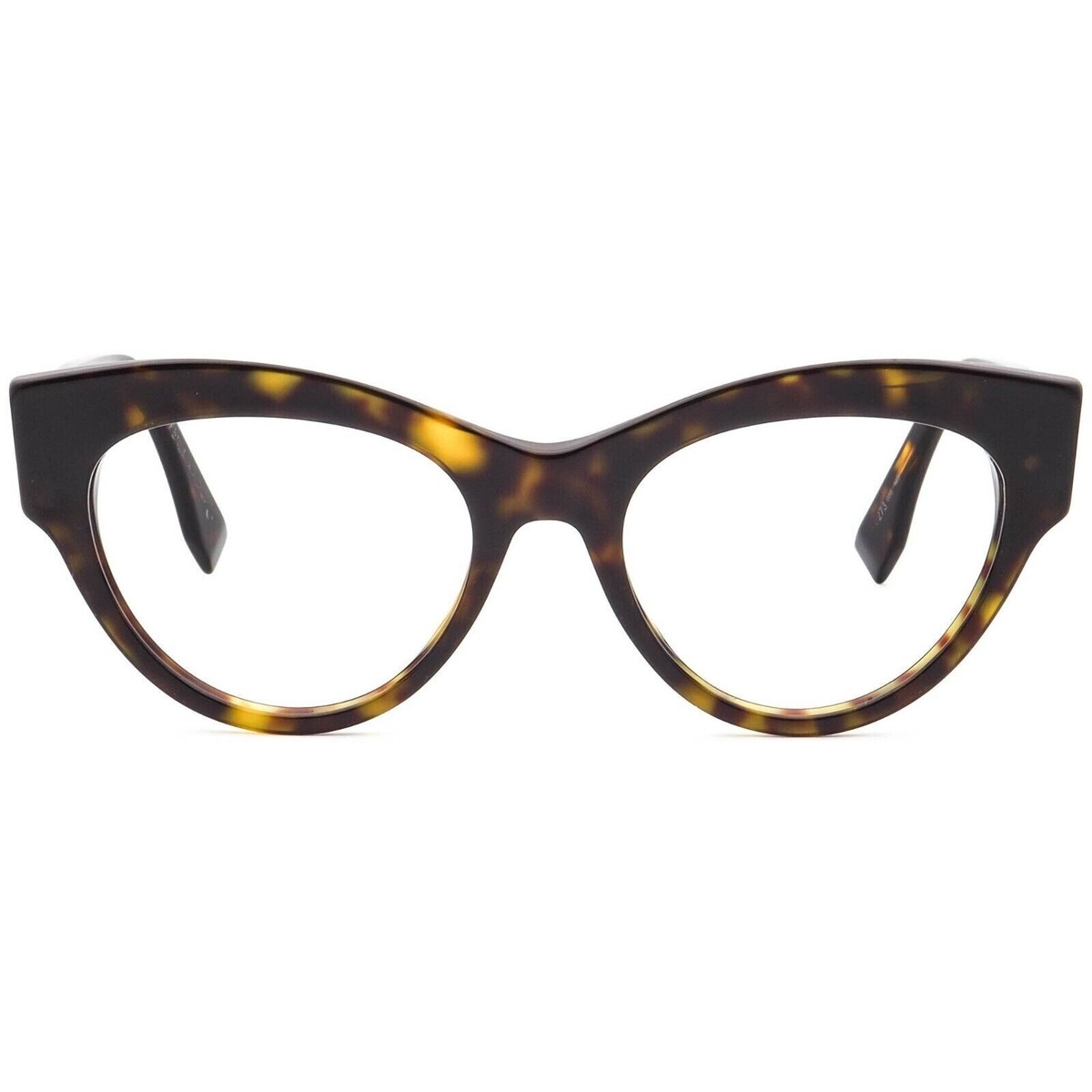 FENDI FF 0273 086 Dark Havana Brown Eyeglasses Optical Frame  display picture 1