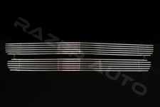 99-02 Silverado 1500 Polis Aluminum Chrome 4mm Billet Grille Cutout Insert Grill 99-02 Silverado 1500 Polis Aluminum Chrome 4mm Billet Grille Cutout Insert Grill