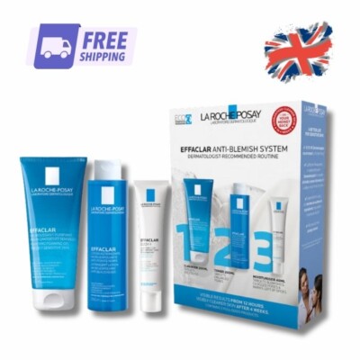 La Roche-Posay Effaclar 3-Step Anti Blemish System 440ml