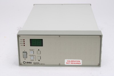 JDSU SB1C40084+27CF003FA SB Series Programmable Fiber Optic Switch