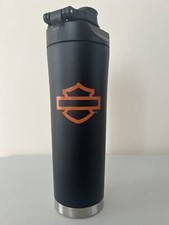 2.5 H Shield Motorcycle Logo Vinyl Sticker Decal Cup Flask Water Bottle Car