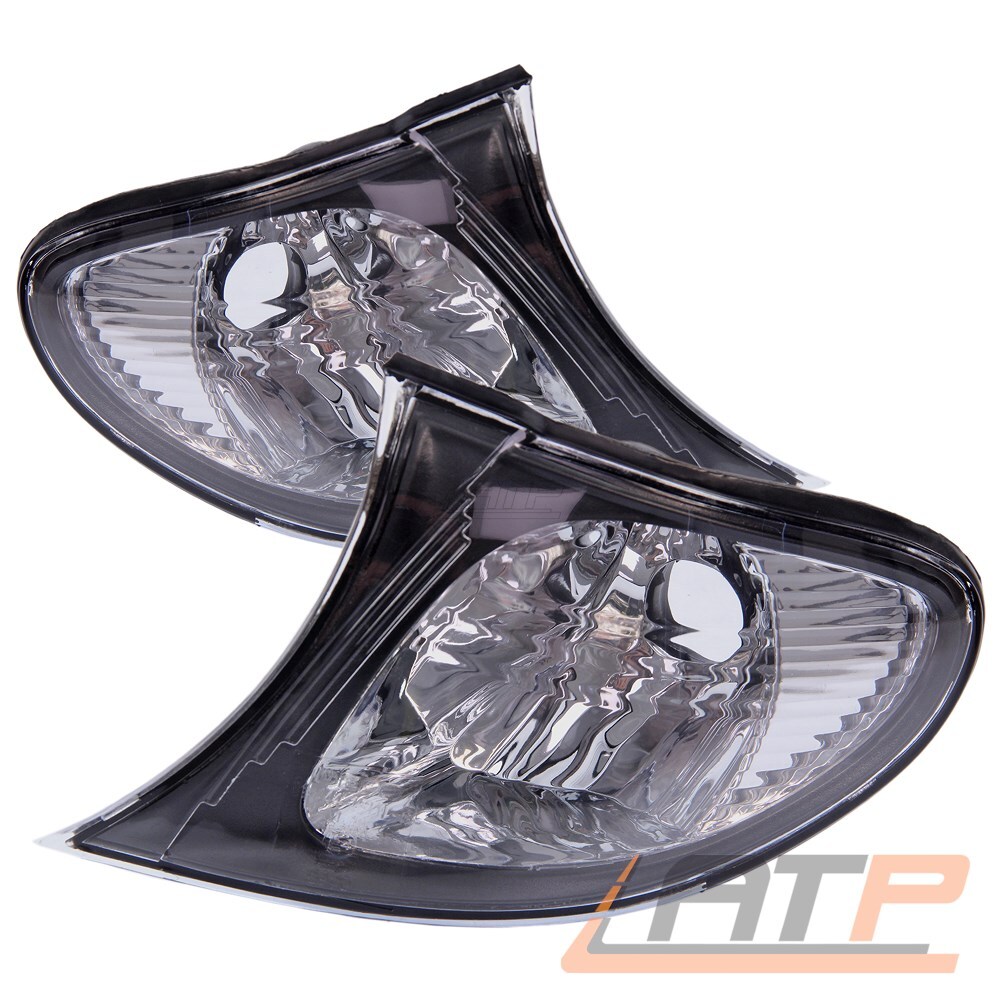 2x BLINKER VORNE LINKS UND RECHTS FÜR BMW 3-ER E46 BJ 01-05