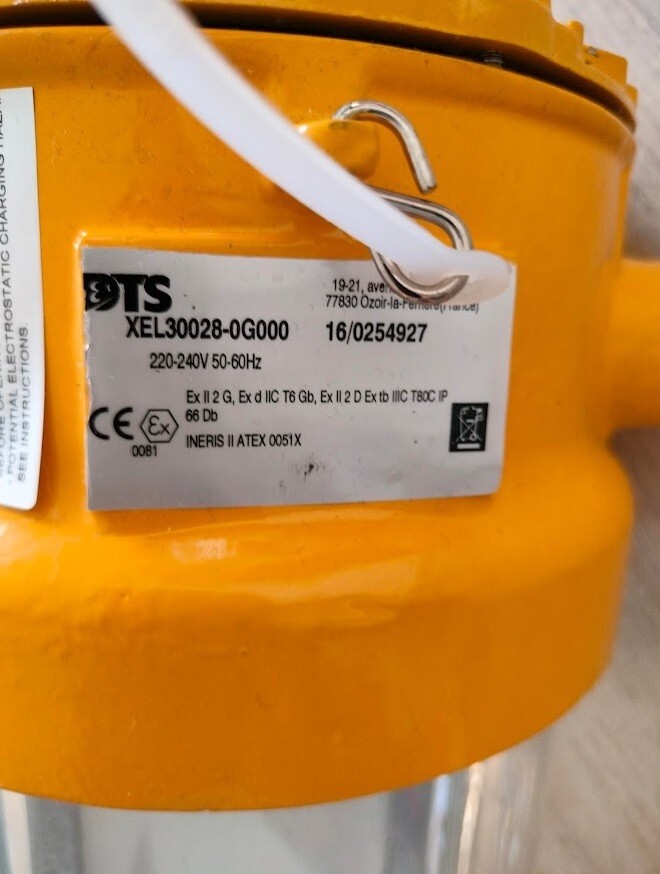 EXPLOSION-PROOF LIGHT DTS XEL30028-0G000 | eBay