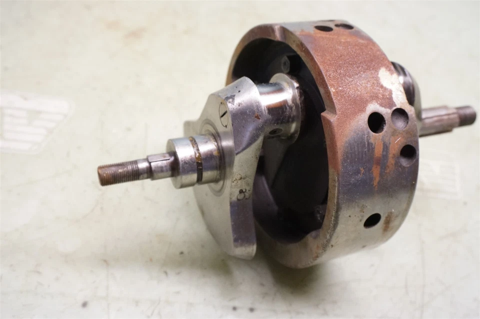 Bonita manivela Ariel Huntmaster Bsa A10 A 10 cilindros 650 *2027 Foto 3 de 4