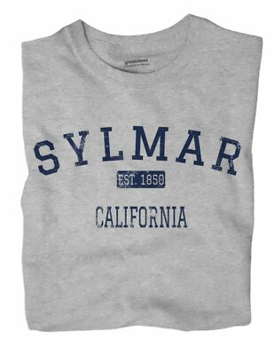 Sylmar California CA T-Shirt Los Angeles EST
