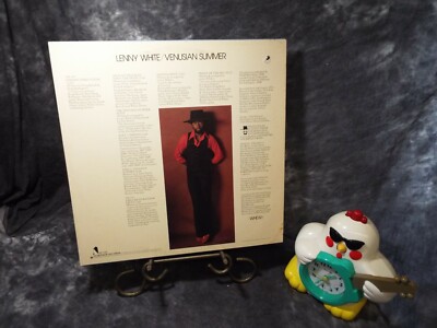 ジャズファンク名盤！Lenny White / Venusian Summer Lenny White Venusian Summer jazz funk Return to Forever drummer LP