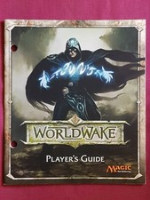 Magic The Gathering WORLDWAKE PLAYER'S GUIDE MTG