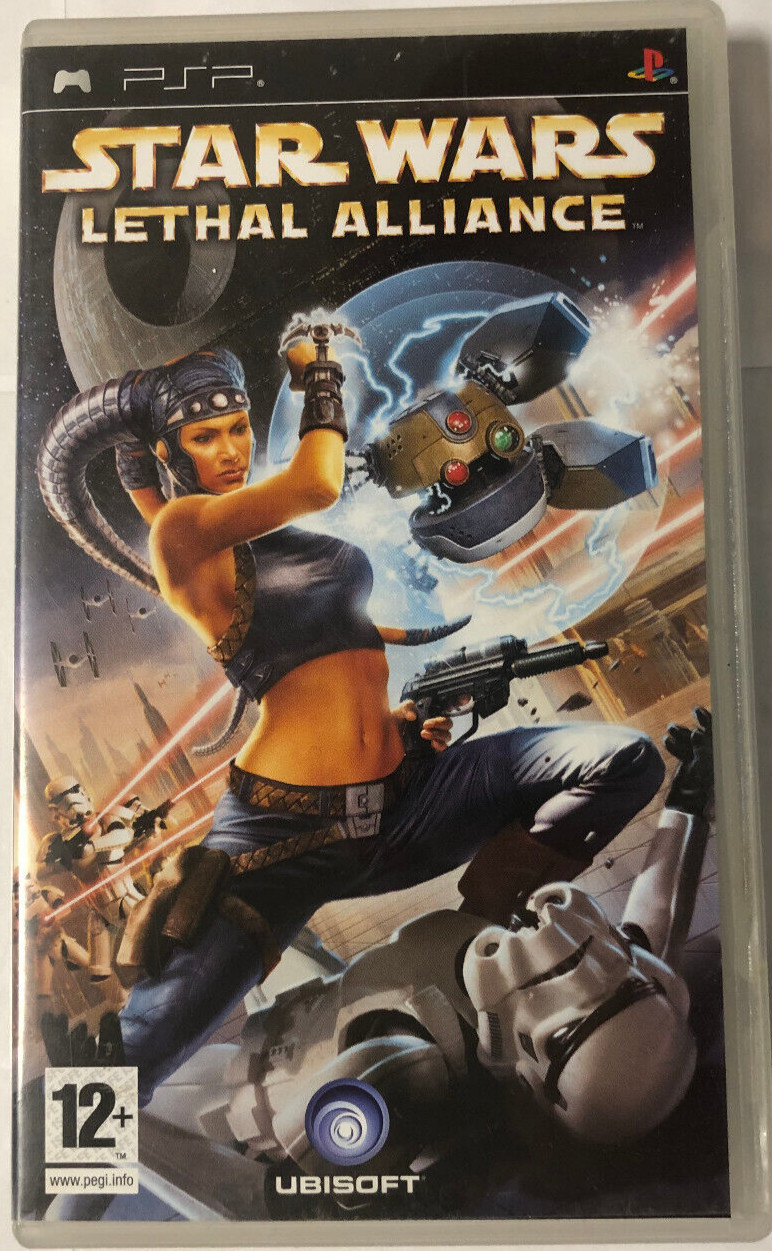 Star Wars Lethal Alliance PSP