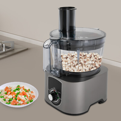 600W Würfelschneidemaschine  Space-saving Gemüsewürfelmaschine 9.65x8.85 inches 