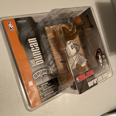 Mcfarlane Toys NBA San Antonio Spurs Tim Duncan Action Figures