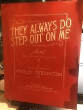 You Won t Remember This sheet music that time forgot 3-pack