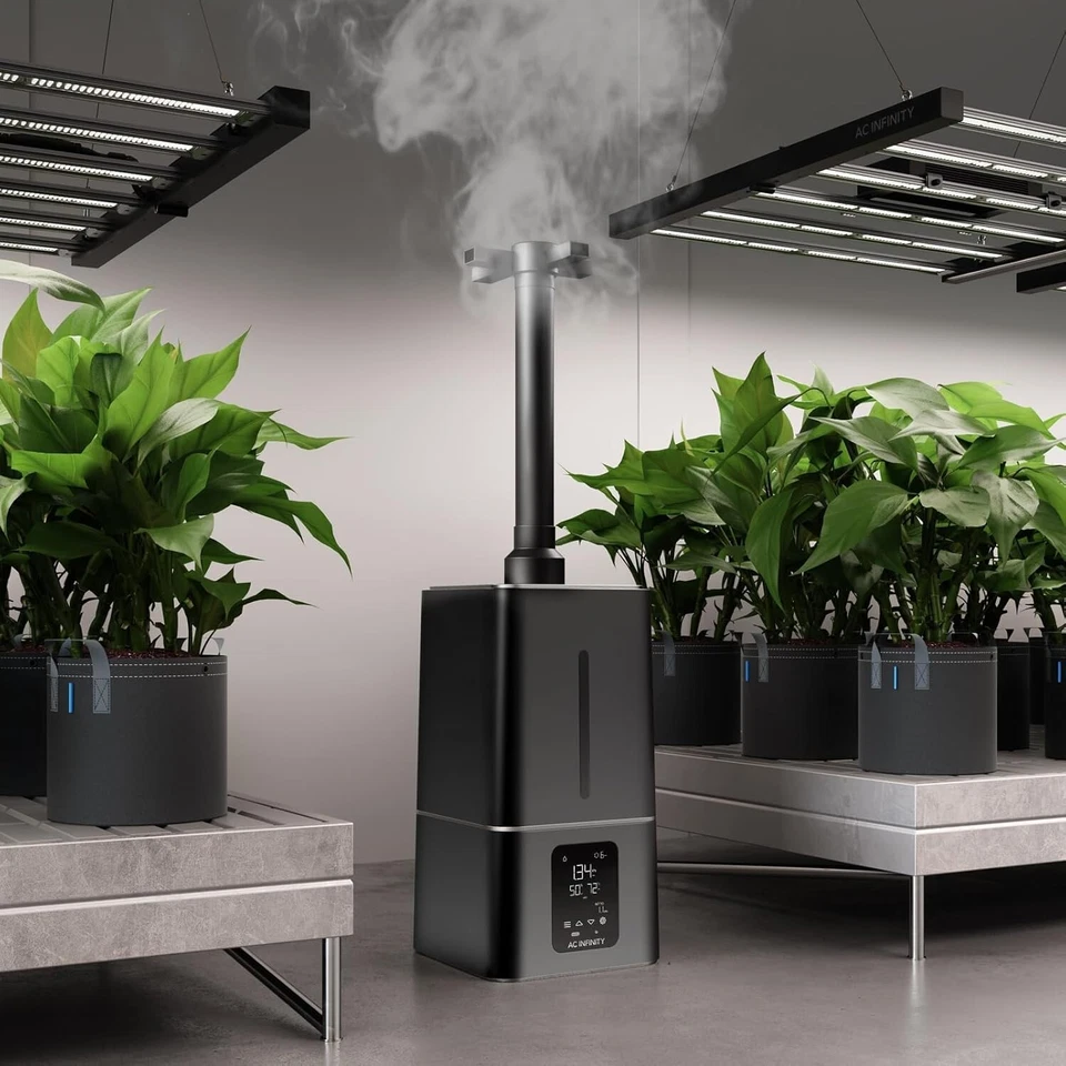 CLOUDFORGE T7 15L Smart Plant Humidifier with Precision Vaporizer & VPD Control - Image 4 of 4