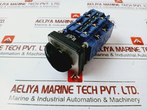 Kraus & Naimer CF10 3 Phase Rotary Cam Switch 3KW 3X380V - Picture 4 of 14
