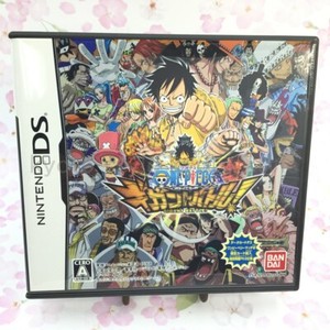 Used Nintendo Ds One Piece Gigant Battle Japan Import Ebay